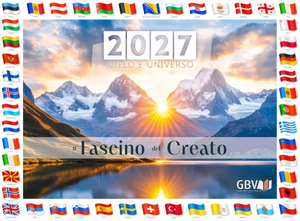 Faszination Schöpfung 2027 - Monatskalender in Fremdsprachen